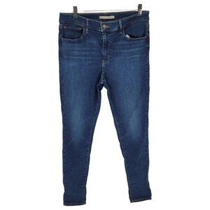 Levis womens 31 medium wash 720 High Rise Super skinny denim jeans